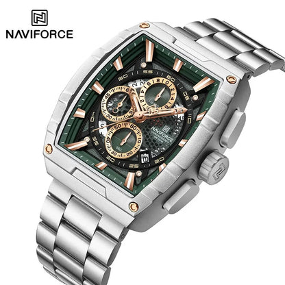 Reloj Naviforce NF8066 Hombre Acero Cronógrafo