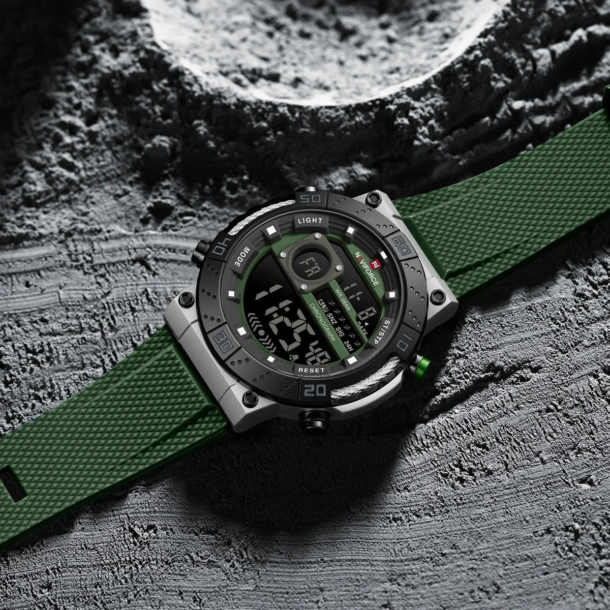 Reloj Naviforce NF9241T Hombre Digital Silicona