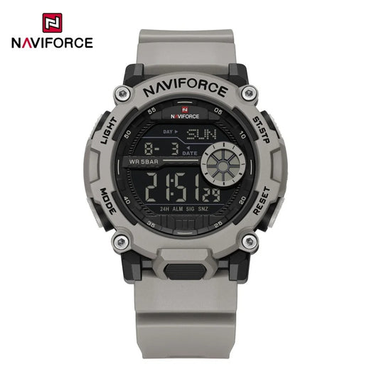 Reloj NAVIFORCE NF7133 Digital Deportivo Hombre 5ATM Resistente al Agua Correa TPU