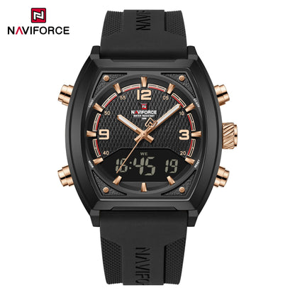 Reloj Naviforce Hombre Silicona Digital Militar