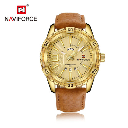 Reloj Naviforce NF9117S Hombre Acero Calendario