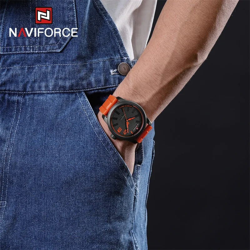 Reloj Naviforce NF9202T Hombre Silicona