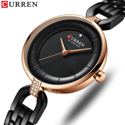Reloj Curren 9052 Mujer Acero con Cristales