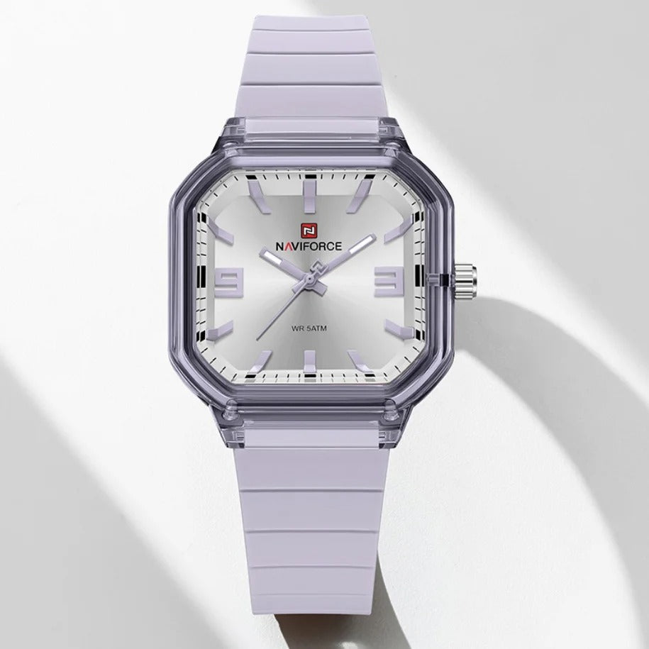 Reloj Naviforce NF6108 Mujer Silicona Luminoso