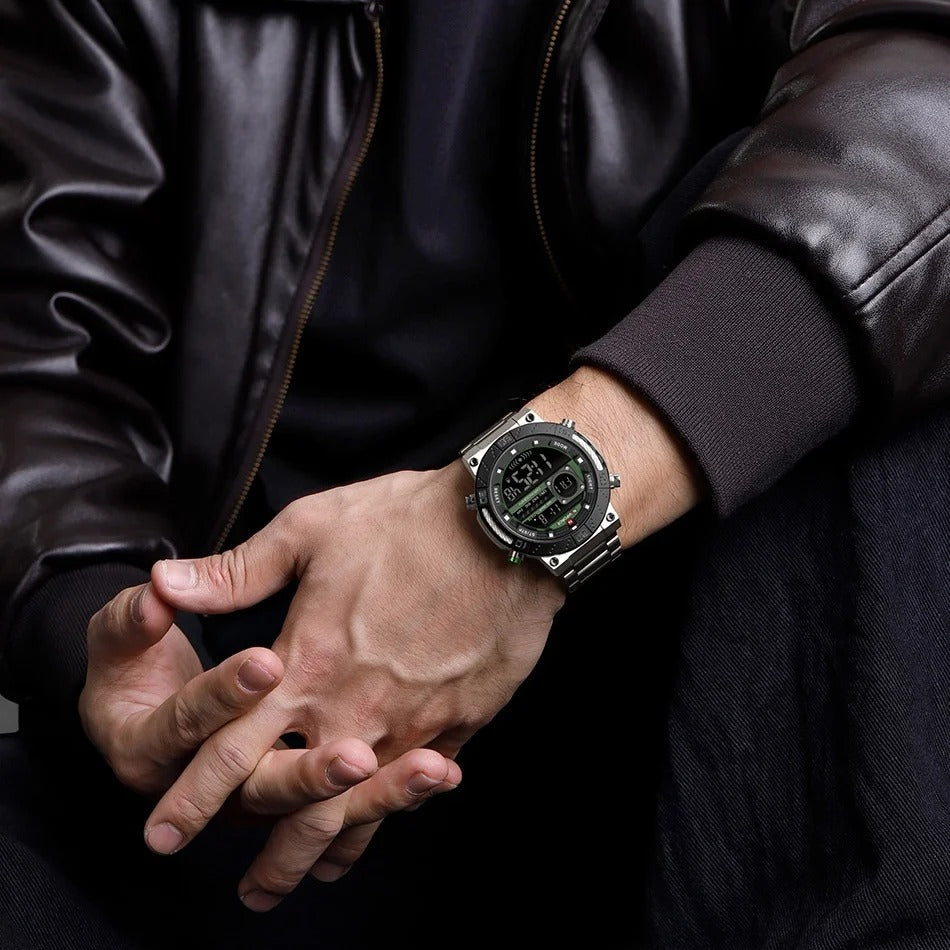 Reloj Naviforce NF9241S Hombre Acero Digital