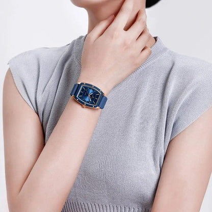 Reloj Naviforce NF5049 Mujer Tonneau Silicona