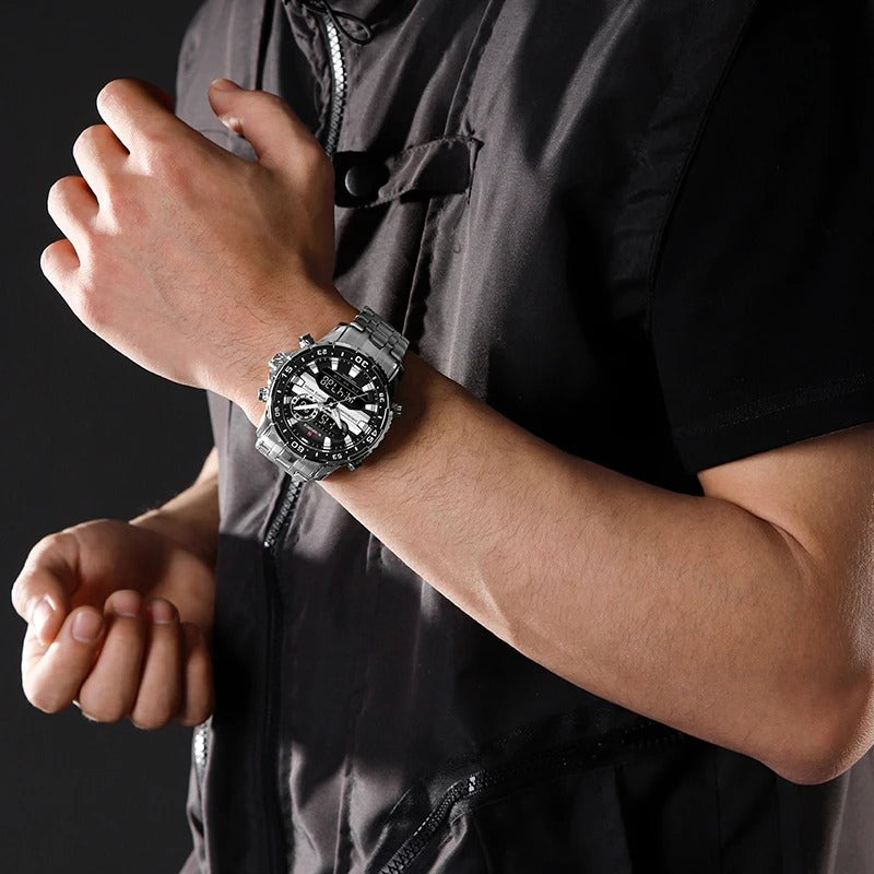 Reloj Naviforce Hombre Acero Analógico Digital