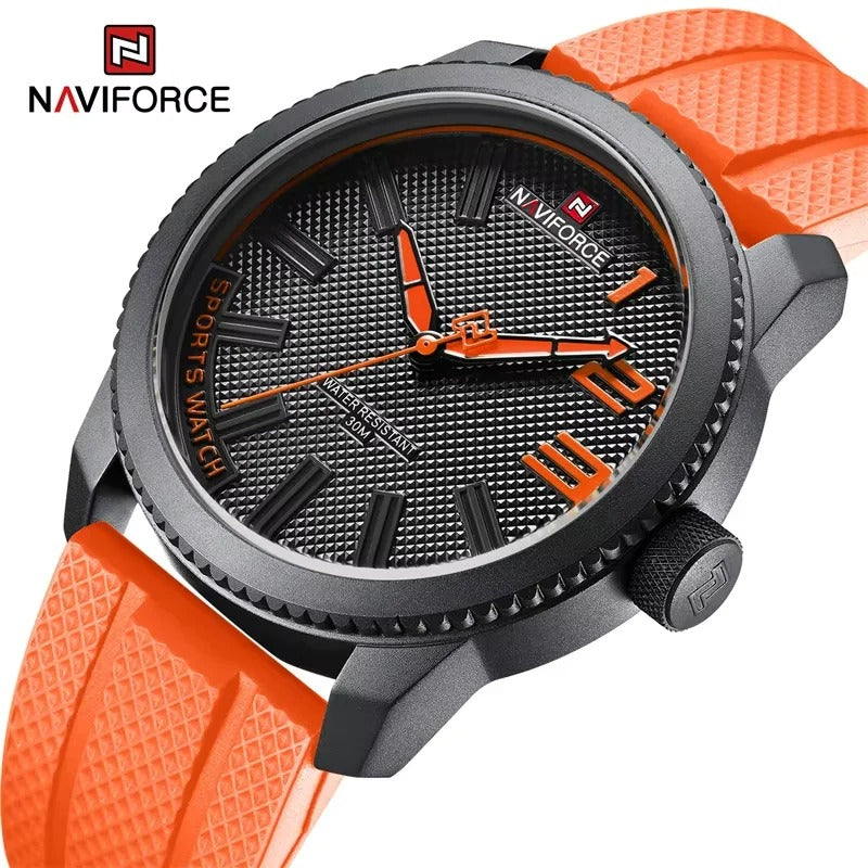 Reloj Naviforce NF9202T Hombre Silicona