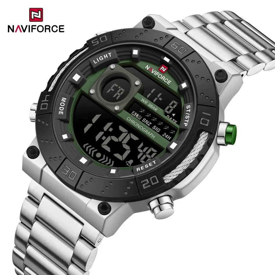 Reloj Naviforce NF9241S Hombre Acero Digital