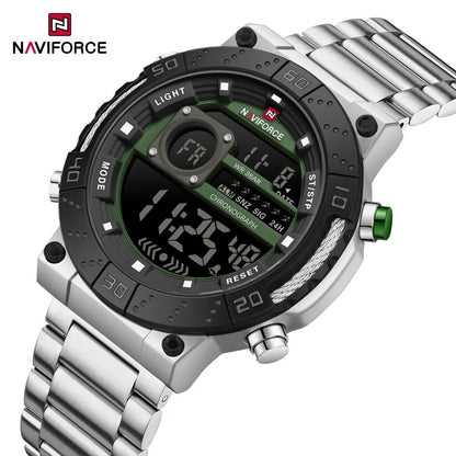 Reloj Naviforce NF9241S Hombre Acero Digital