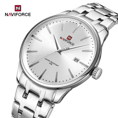 Reloj Naviforce NF9230 Hombre Acero con Caja de Regalo