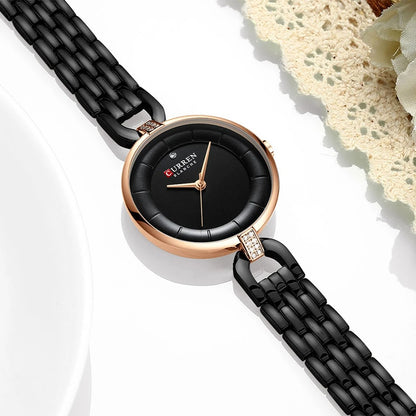 Reloj Curren 9052 Mujer Acero con Cristales
