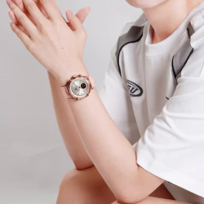 Reloj Naviforce Mujer Digital Silicona 5ATM