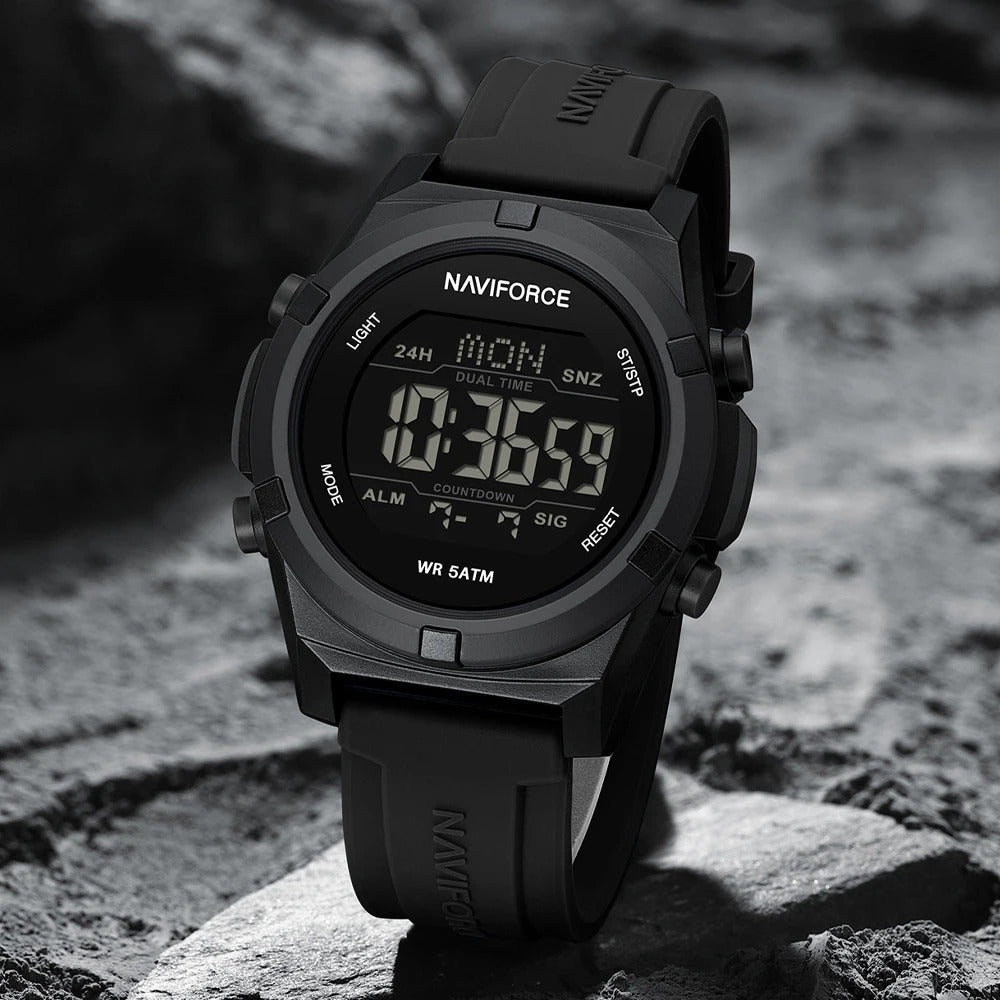 Reloj Naviforce NF7127 Hombre Digital Doble Pantalla