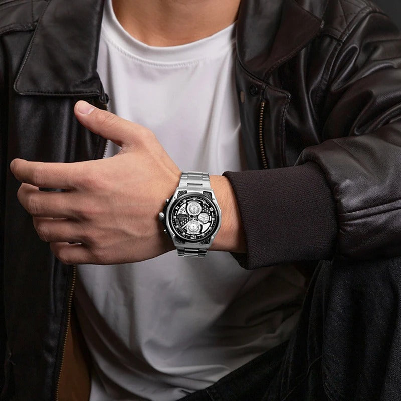 Reloj Naviforce NF8051S Hombre Acero Cronógrafo