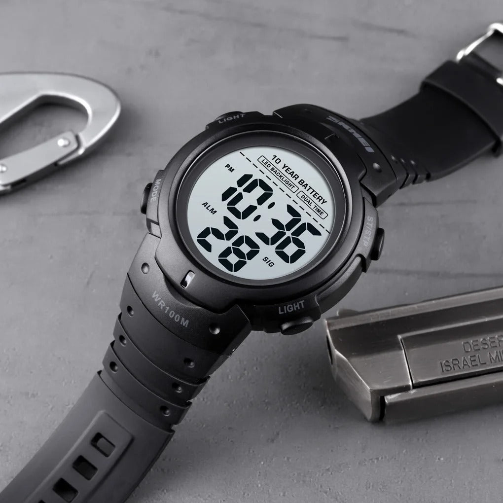Reloj Skmei 1560 Hombre Digital 10ATM