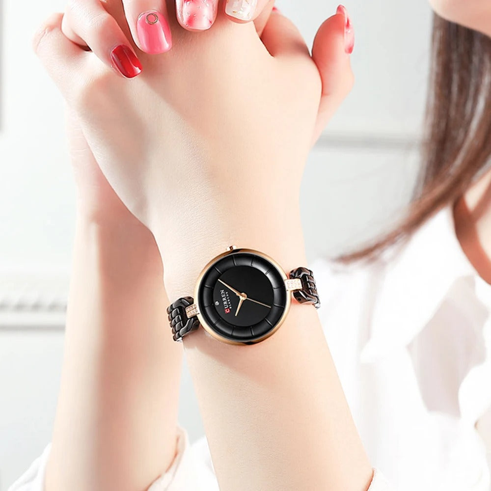 Reloj Curren 9052 Mujer Acero con Cristales
