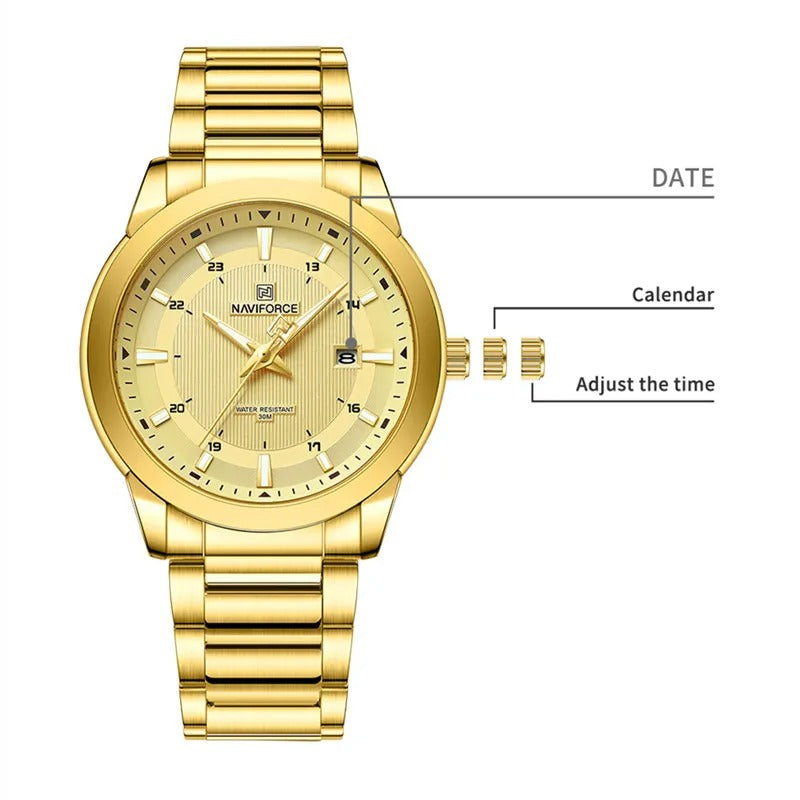 Reloj Naviforce NF8029 Hombre Acero Fecha