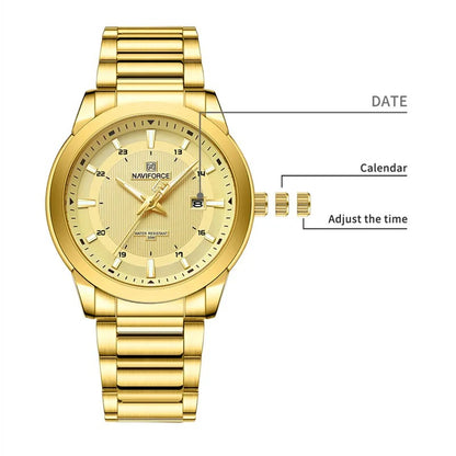 Reloj Naviforce NF8029 Hombre Acero Fecha