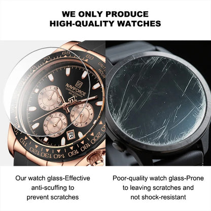 Reloj Naviforce NF8054 Hombre Silicona Cronógrafo