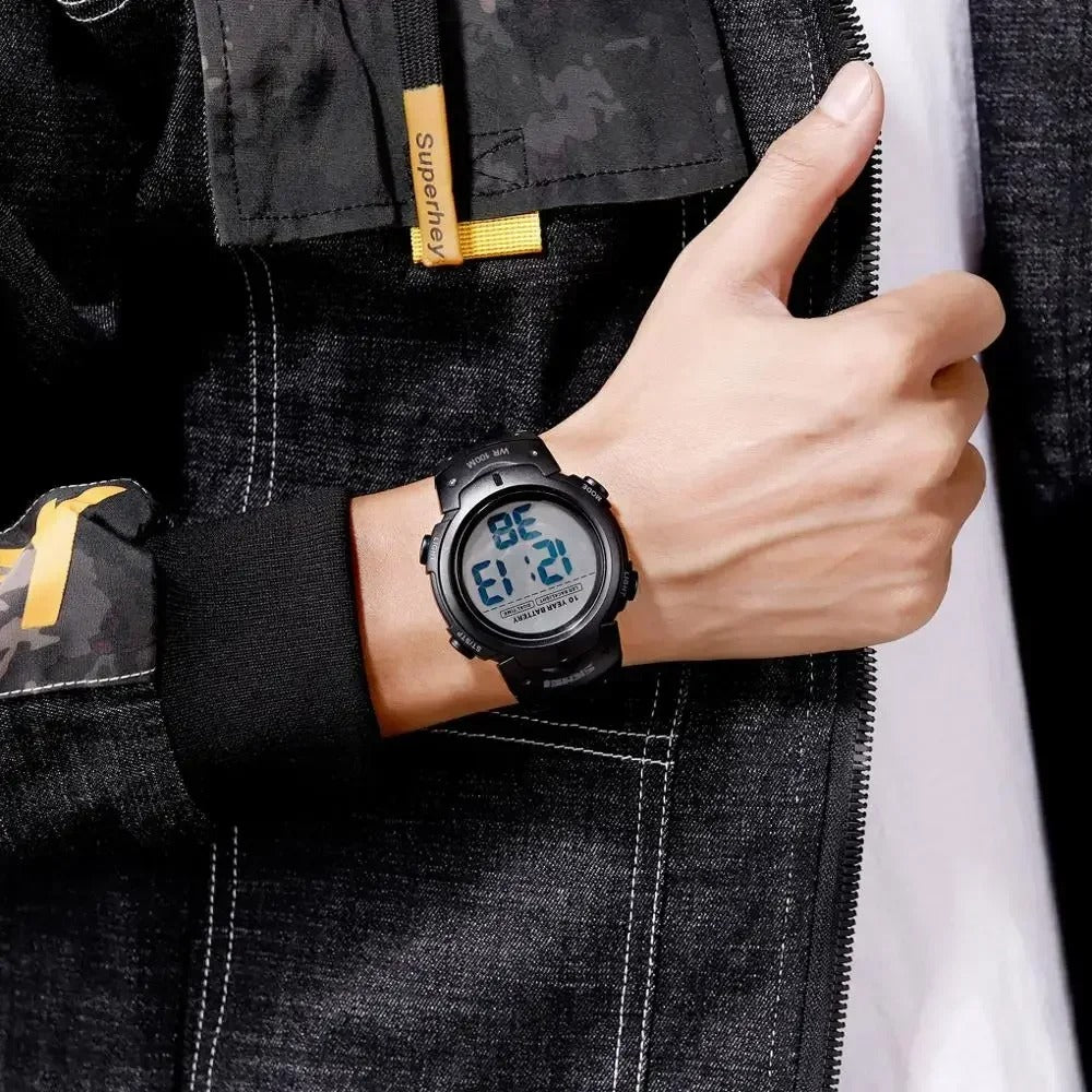 Reloj Skmei 1560 Hombre Digital 10ATM