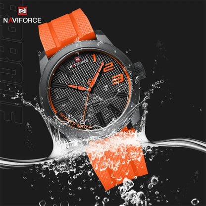Reloj Naviforce NF9202T Hombre Silicona