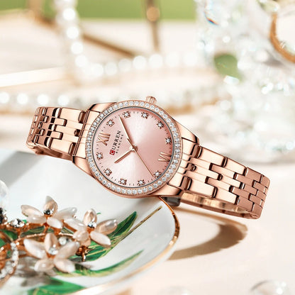Reloj Curren Mujer Acero Minimalista