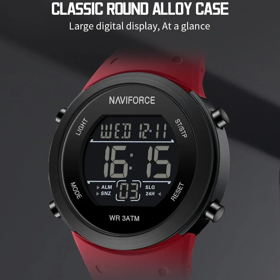 Reloj Naviforce NF9246 Hombre Digital Silicona