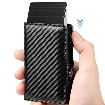 Tarjetero RFID Aluminio Hombre Minimalista
