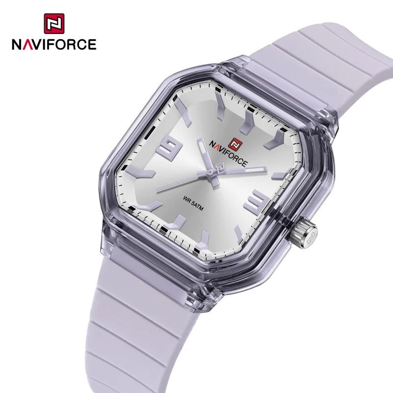 Reloj Naviforce NF6108 Mujer Silicona Luminoso