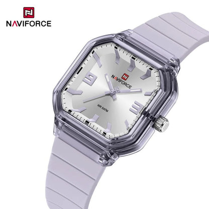 Reloj Naviforce NF6108 Mujer Silicona Luminoso