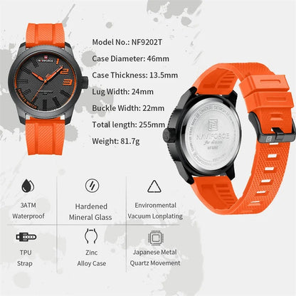 Reloj Naviforce NF9202T Hombre Silicona