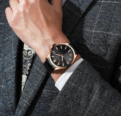 Reloj Curren Hombre Acero Malla Elegante — vista 11 | Foucault Relojes