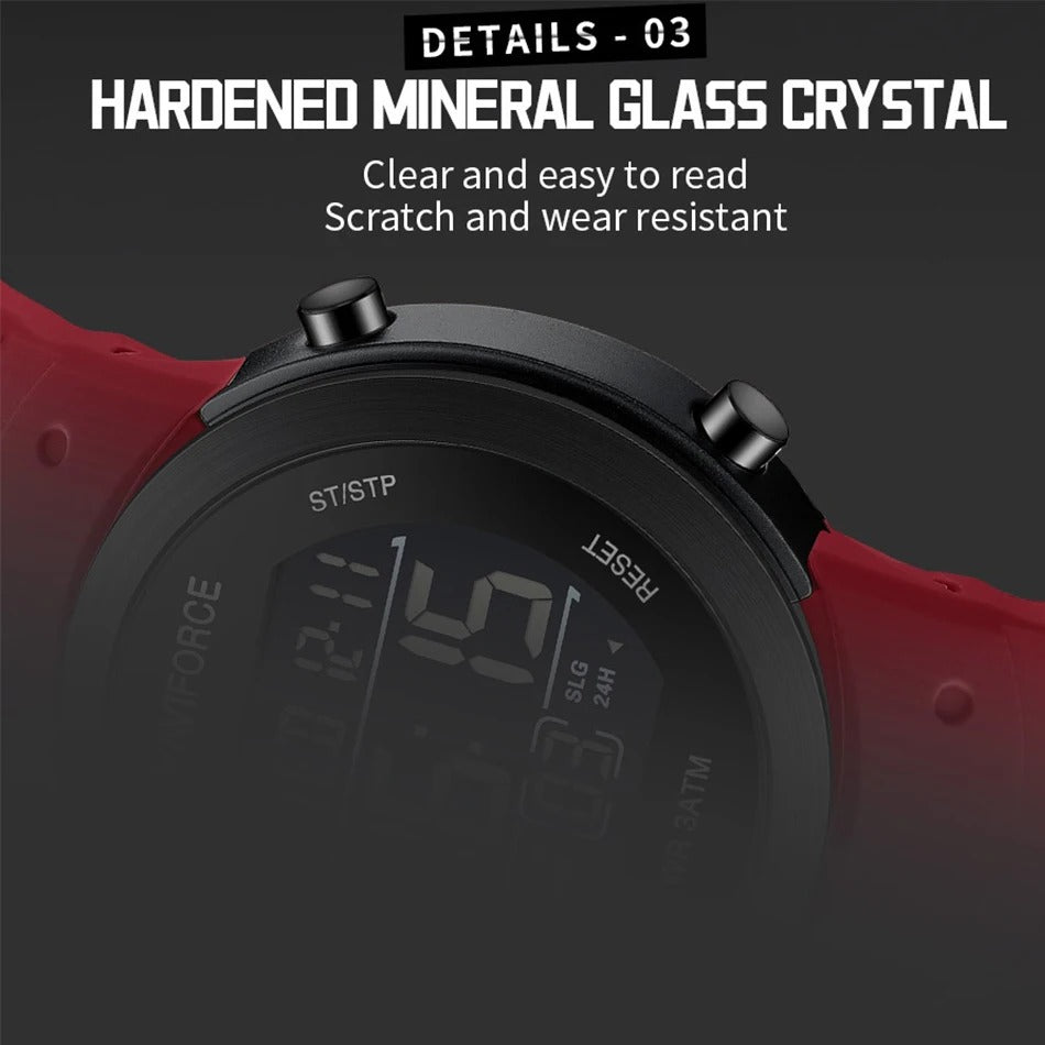 Reloj Naviforce NF9246 Hombre Digital Silicona