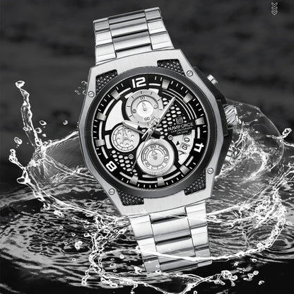 Reloj Naviforce NF8051S Hombre Acero Cronógrafo