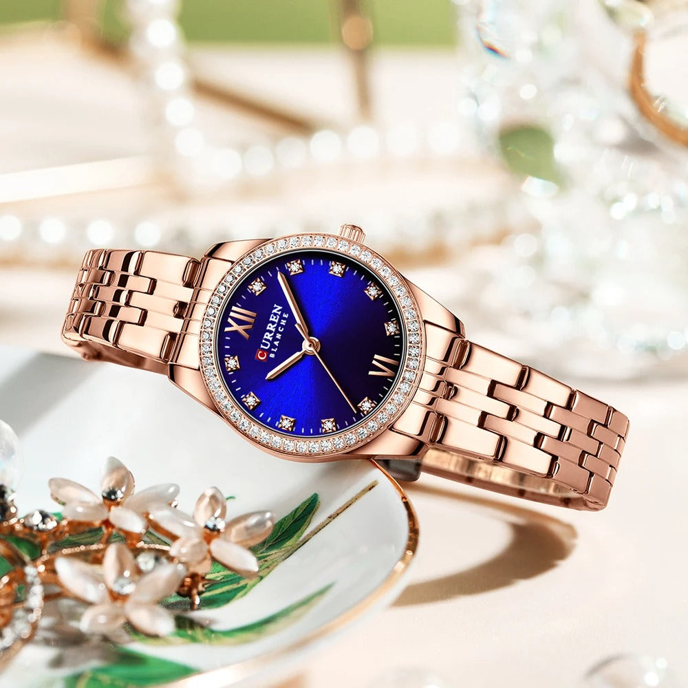 Reloj Curren Mujer Acero Minimalista
