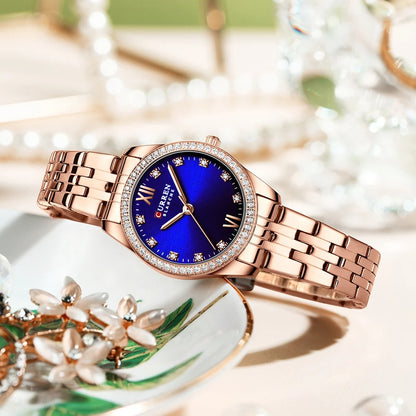 Reloj Curren Mujer Acero Minimalista