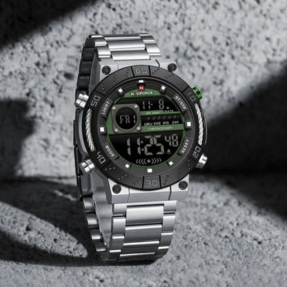 Reloj Naviforce NF9241S Hombre Acero Digital
