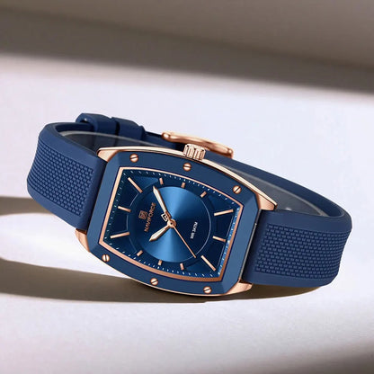 Reloj Naviforce NF5049 Mujer Tonneau Silicona