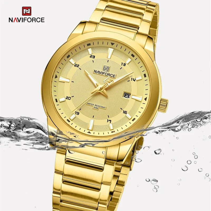 Reloj Naviforce NF8029 Hombre Acero Fecha