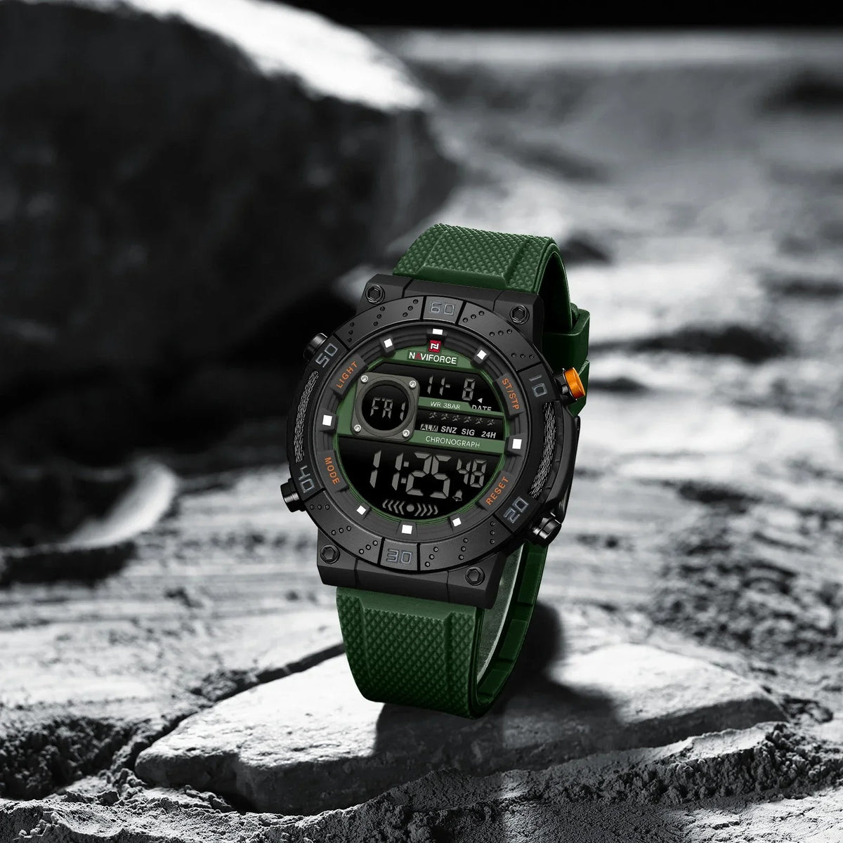 Reloj Naviforce NF9241T Hombre Digital Silicona