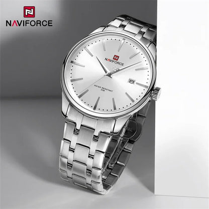 Reloj Naviforce NF9230 Hombre Acero con Caja de Regalo