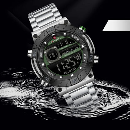 Reloj Naviforce NF9241S Hombre Acero Digital