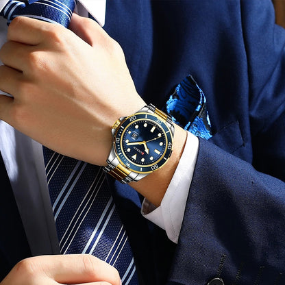 Reloj Curren 8388 Hombre Acero Fecha Automática