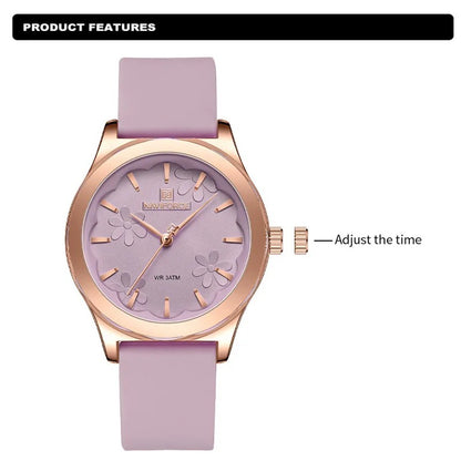 Reloj Naviforce NF5051 Mujer Elegante