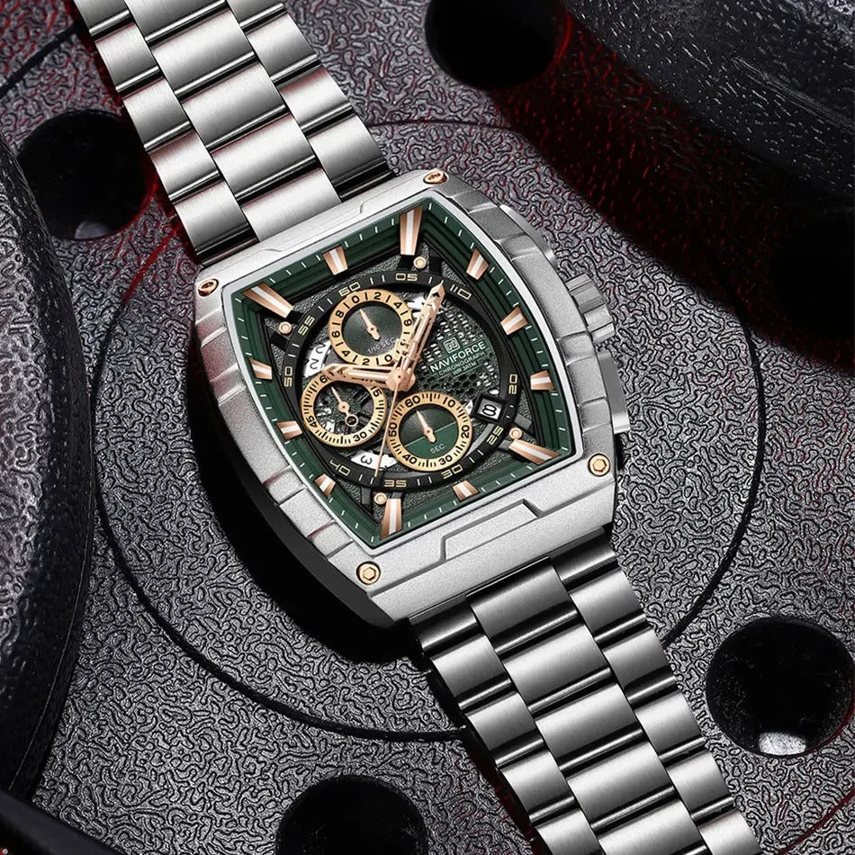 Reloj Naviforce NF8066 Hombre Acero Cronógrafo
