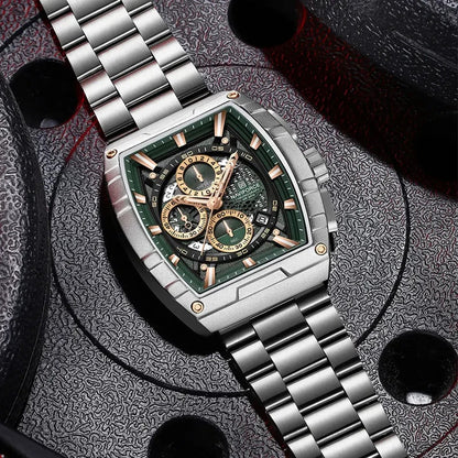 Reloj Naviforce NF8066 Hombre Acero Cronógrafo