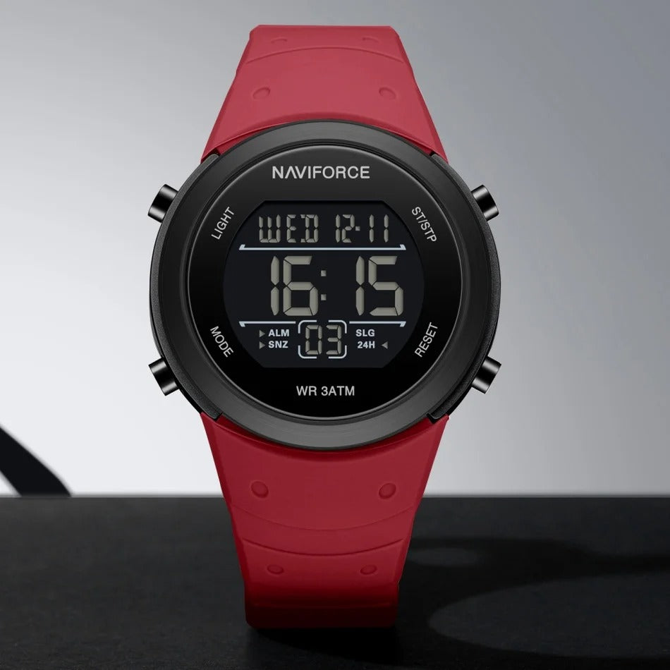 Reloj Naviforce NF9246 Hombre Digital Silicona