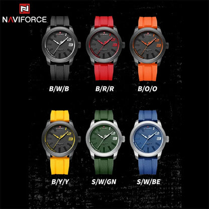 Reloj Naviforce NF9202T Hombre Silicona