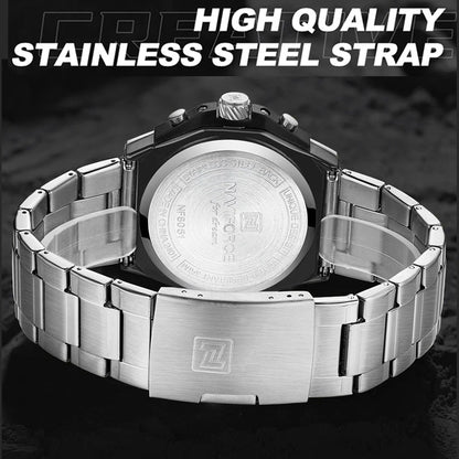 Reloj Naviforce NF8051S Hombre Acero Cronógrafo